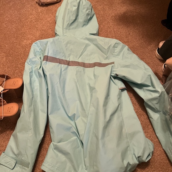 Charles River Apparel Women's New Englander Wind & Waterproof Rain Jacket - Picture 3 of 4